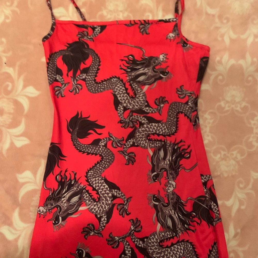 Dragon dress